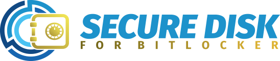 Secure Disk for Bitlocker logo